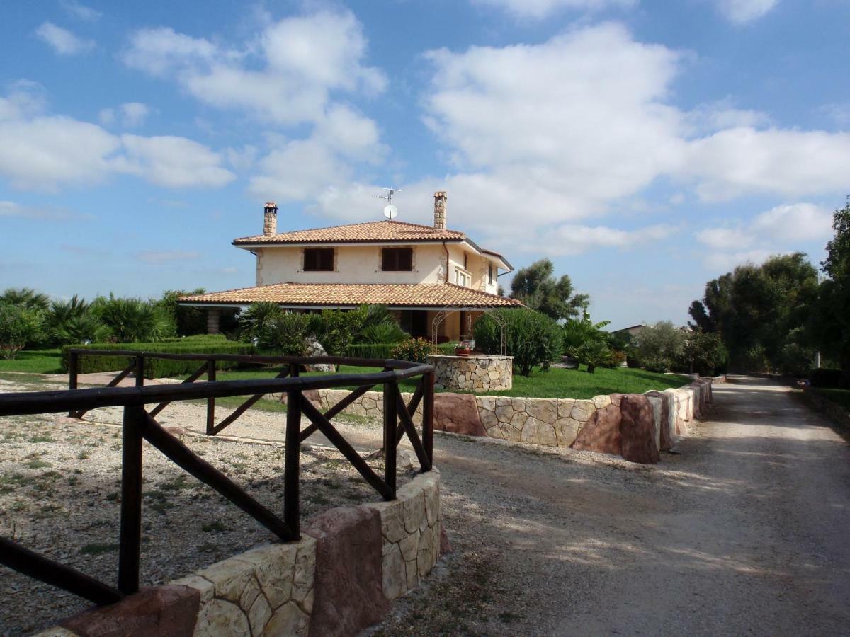 Bed and Breakfast Ajo Sardinia à Olmedo Extérieur photo