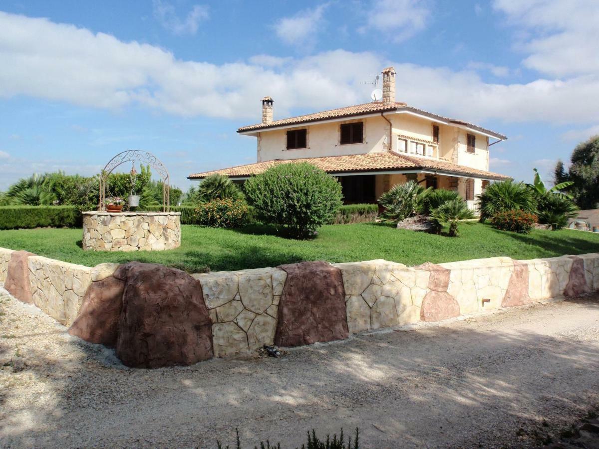 Bed and Breakfast Ajo Sardinia à Olmedo Extérieur photo