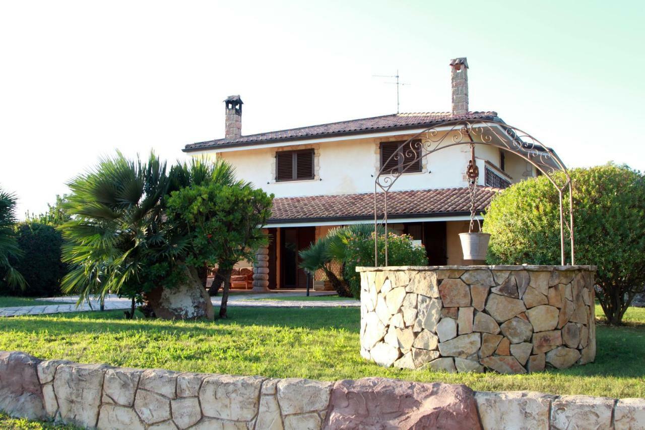 Bed and Breakfast Ajo Sardinia à Olmedo Extérieur photo