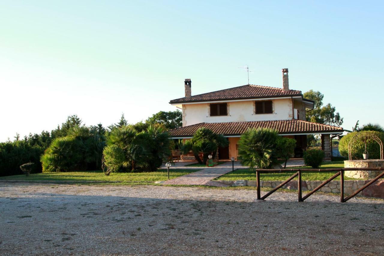 Bed and Breakfast Ajo Sardinia à Olmedo Extérieur photo