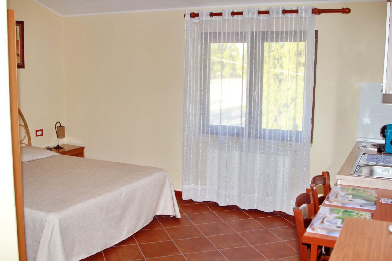 Bed and Breakfast Ajo Sardinia à Olmedo Extérieur photo